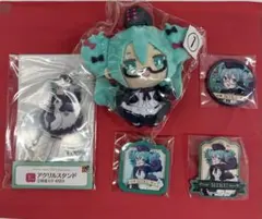 グッスマくじ 初音ミク 2025 Autumn 初音ミク 5点セット　❸