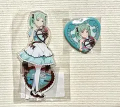 ラブライブ Liella バレンタイン2026 渋谷モディ 唐可可 缶バッジ2つ