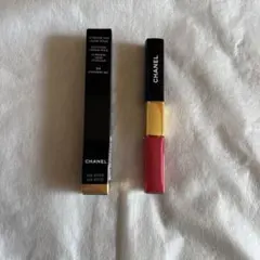 CHANEL☆ルルージュデュオウルトラトゥニュ54ストロベリーレッド