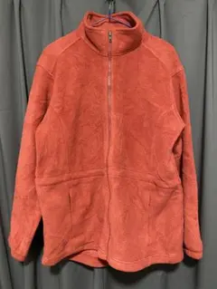 L.L.Bean エルエルビーン フリースジャケット オレンジ Lサイズ