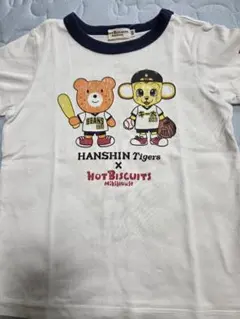 HANSHIN Tigers x HOT BISCUITS Tシャツ 100cmのサムネイル
