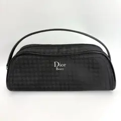 Dior Beauty ディオール ポーチ 千鳥格子 黒 ノベルティ 未使用のサムネイル