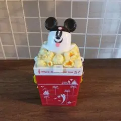 ミッキー　おばけ　ポップコーン　スナックケース　ハロウィン