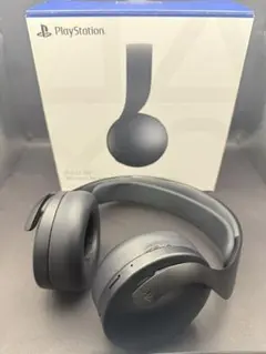PlayStation PULSE 3D ワイヤレスヘッドセット ブラック②