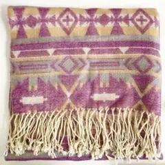 【レディース】 マフラー ノルディック柄