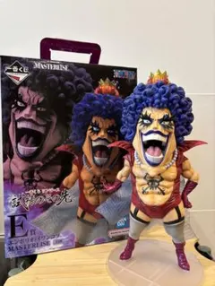 ONE PIECE ワンピース１番くじ 試練のその先へ エンポリオ・イワンコフ