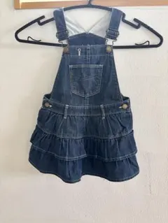 Gap フリル付きジャンパースカート