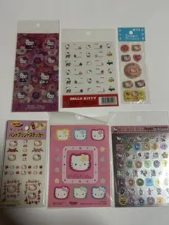 ハローキティ シール 6枚セット