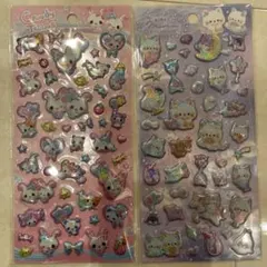 正規品 キャンディツインズ うさぎ　ねこ　クーリア　Night aquarium