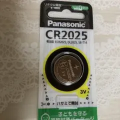 파나소닉 리튬 배터리 CR2025 3V