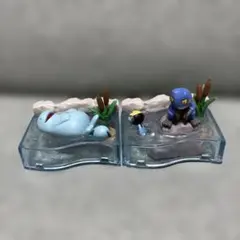ポケモンのんびりタイム～川でひとやすみ～ ヌオー グレッグル