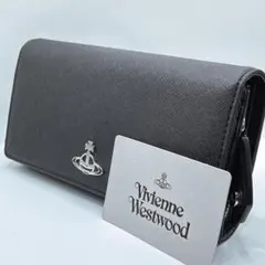 ヴィヴィアンウエストウッド　長財布　オーブ　クラシック　サフィアーノレザー