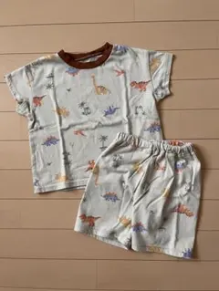 アンパサンド　半袖パジャマ　男の子　100