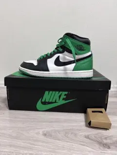 2025年最新】エアジョーダン1 ラッキーグリーン 26.5の人気アイテム