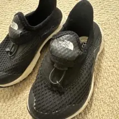 THE NORTH FACE ブラック キッズシューズ