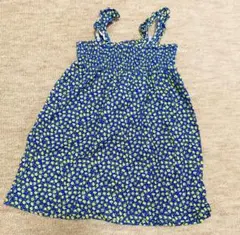baby GAP 小花柄ワンピース 90サイズ