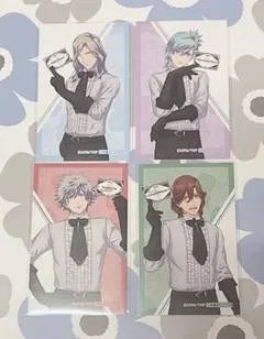 うたプリ タブナイ カルナイ アニメイト 特典 イラストカード 4点セット