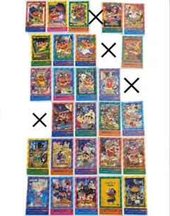 クレヨンしんちゃん 映画 シール デコステッカー 27枚セット
