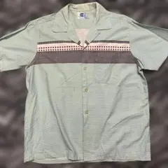 ビンテージ 50s pilgrim ロカビリー シャツ vintage 古着のサムネイル