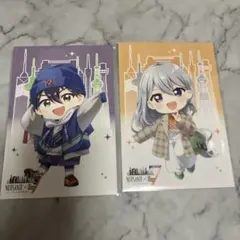 にじさんじ7大タワー　ポスカ