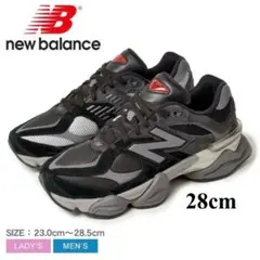11/16迄✨美品✨ニューバランス U9060 スニーカー ブラック 28cm