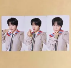 NCT WISH ジェヒ JAEHEE our wish トレカ 3枚セット