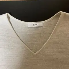 Discoat Vネックニット