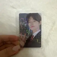 TXT ヨンジュン ACT：PROMIS 日本 fc限定トレカ