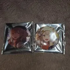 プロセカ グリッター缶バッジ 小豆沢こはね