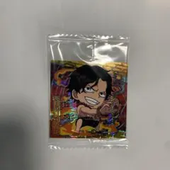 ONE PIECE ウエハースシール　マリンフォード　ポートガス・D・エース