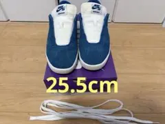 NIKE SB BRUIN REACT ブルー 25.5cm ユーズド品