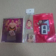 遠藤関グッズセット