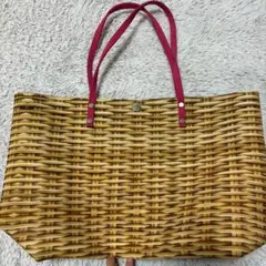 バスケット風トートバッグ