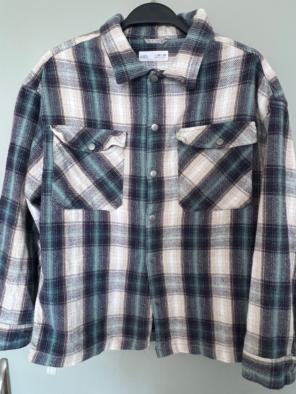 ZARAkIdsチェック柄シャツ 140