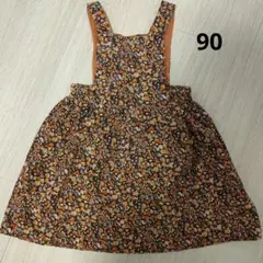 コーデュロイワンピース　90 　海外製品