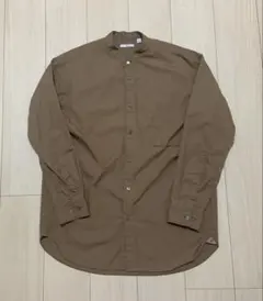 UNIQLO「+J」オーバーサイズスタンドカラーシャツL