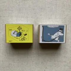 ムーミンコミックス展　アートスタンプ　はんこ　ムーミンのサムネイル