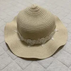 キッズフォーレ 麦わら帽子 56cmのサムネイル