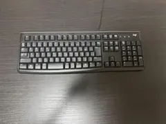 Logitech 有線キーボード 日本語配列