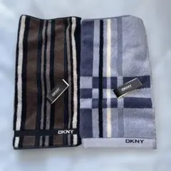 専用 DKNY タオルハンカチ2枚セット【新品】のサムネイル