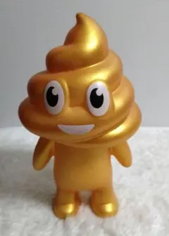 うんちくん　金色　ゴールド　フィギュア