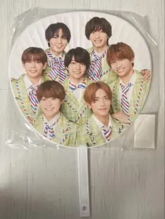 【なにわ男子】WINTER GREETINGSうちわ