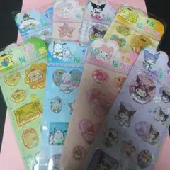 ウォーターインシールまとめ売り8枚セット