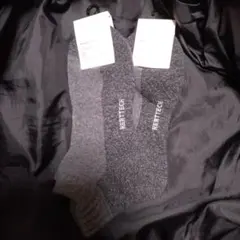 HEATTECH ショートソックス ダークグレー 25-27cm