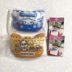 サンリオ プールバック風ミニポーチ２ シナモロール コロコロクリリン