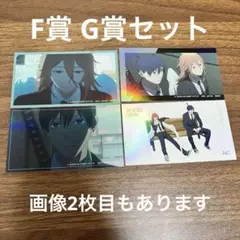 チェンソーマン　一番くじ　レゼ篇　第2弾　G賞　早川アキ＆天使の悪魔　①