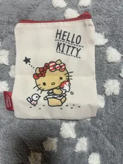ハローキティ 小型ポーチ