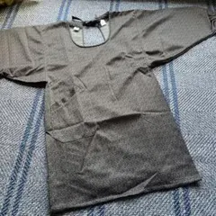 【新品未使用】日本製　昭和レトロ　エプロン　割烹着　小道具（写真８枚）