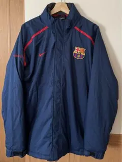2005-2009シーズンNIKE ナイロンジャケットバルセロナ 美品 2026年最新】nike バルセロナ ナイロンジャケットの人気アイテム