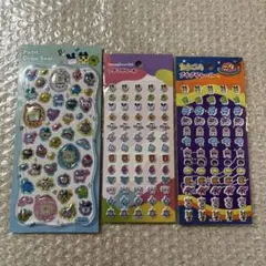 たまごっち プチプチシールプチドロップ 3種セットのサムネイル